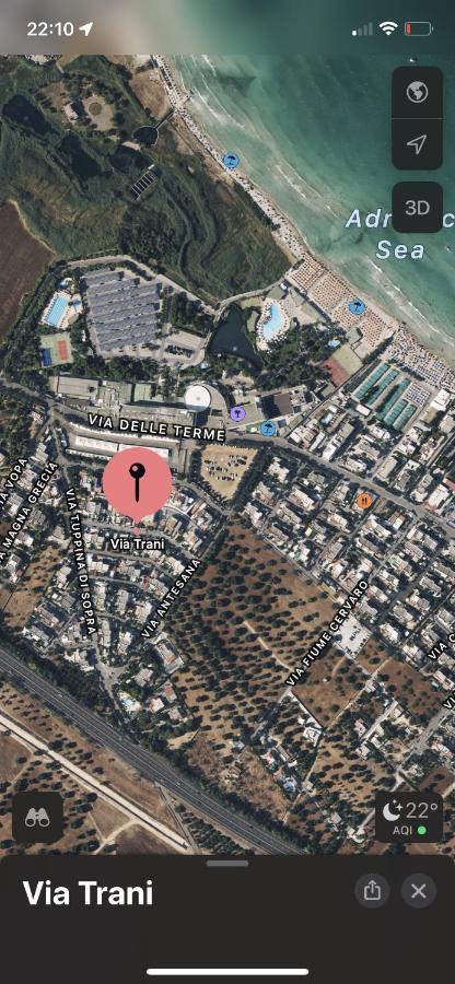 Casita Luzmila Διαμέρισμα Torre Canne Εξωτερικό φωτογραφία